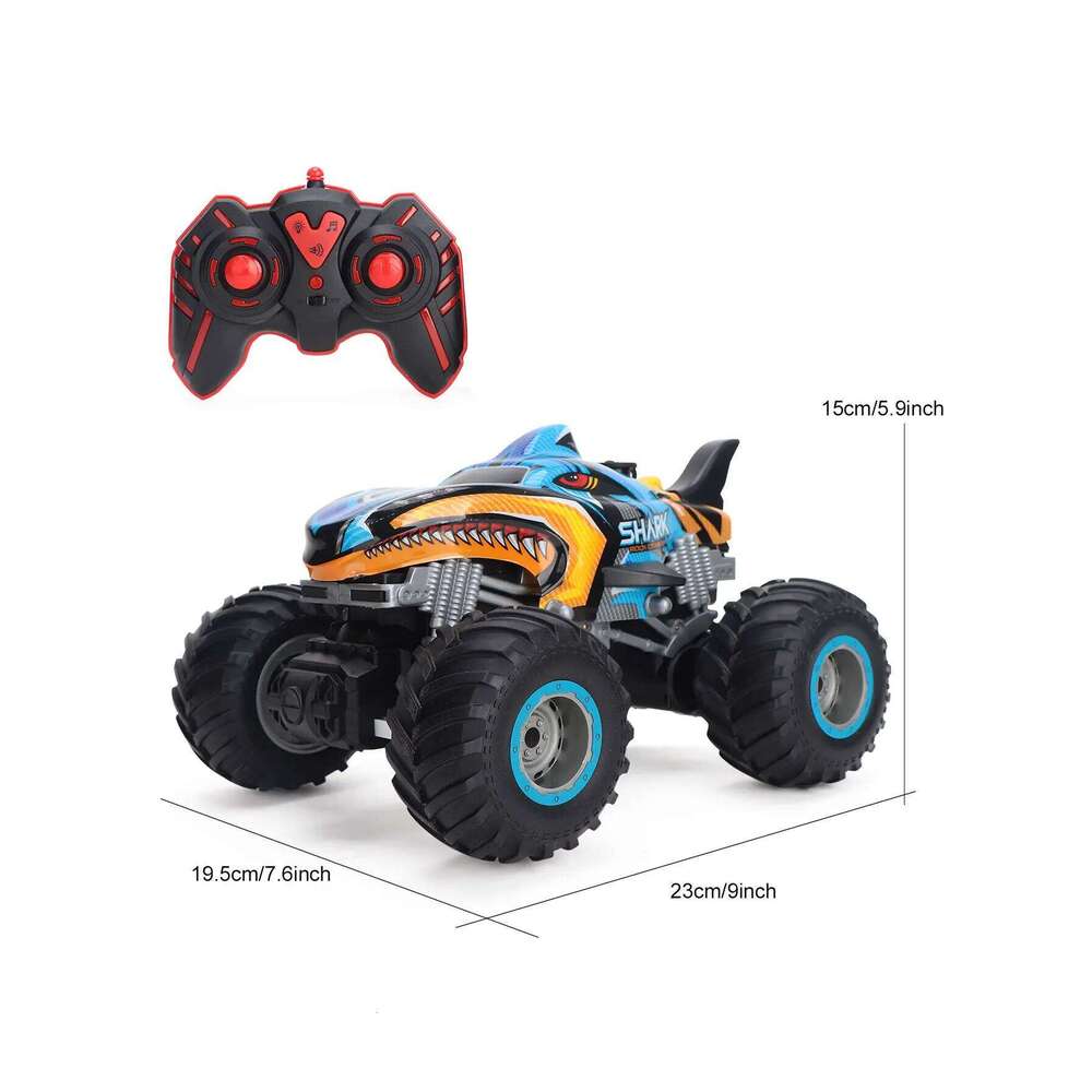 1:16, 2.4 GHz All-Terrain Monster Truck, RC Car for Boys & Girls or Adults 8-12 Years Old with Spray Function Z260303