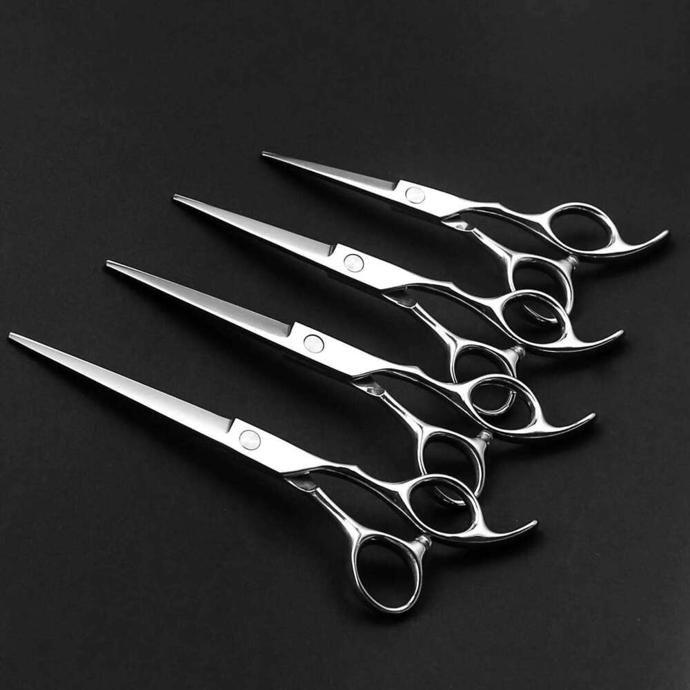 Pointed Hair Cutting Scissors Home Use, Perfect Bangs, with Precision Blades Suitable for Salon Use Multiple Size H260303