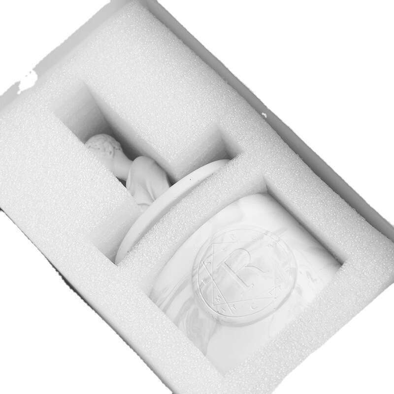 Statue Candle Essential Oil Soy Wax Aromatherapy Creative Plaster Fragrance Cup Diffuser Gift Box Wholesale W260304