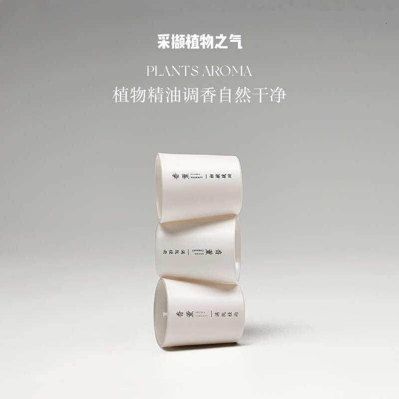 Candle with Human Fireworks New Chinese Style Artistic Atmosphere Bedroom Festival Soybean Gift Long-lasting Fragrance W260304