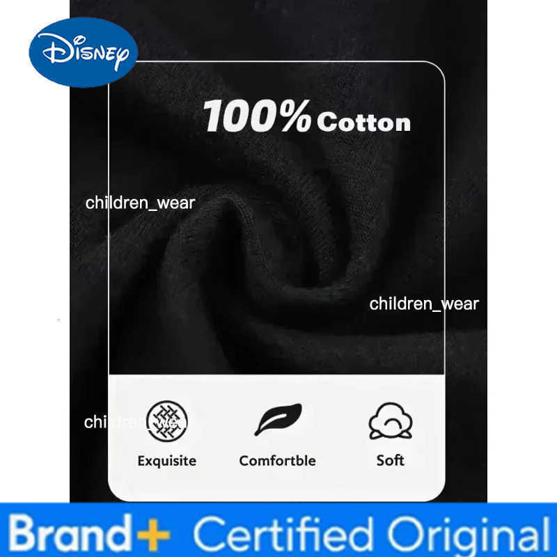 Disney 2025 New Mickey and Minnie Printed Cotton Couple T-Shirt Fashion Round Neck Loose Top Valentines Day Daily Y2K T-Shirt H260304