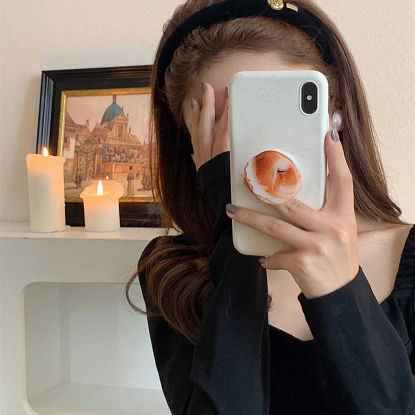 1PC Elegant Black Velvet Headband with Gold Rose Detail Trendy Hair Accessory for Women Perfect for Any Occasion H260304 - view 7