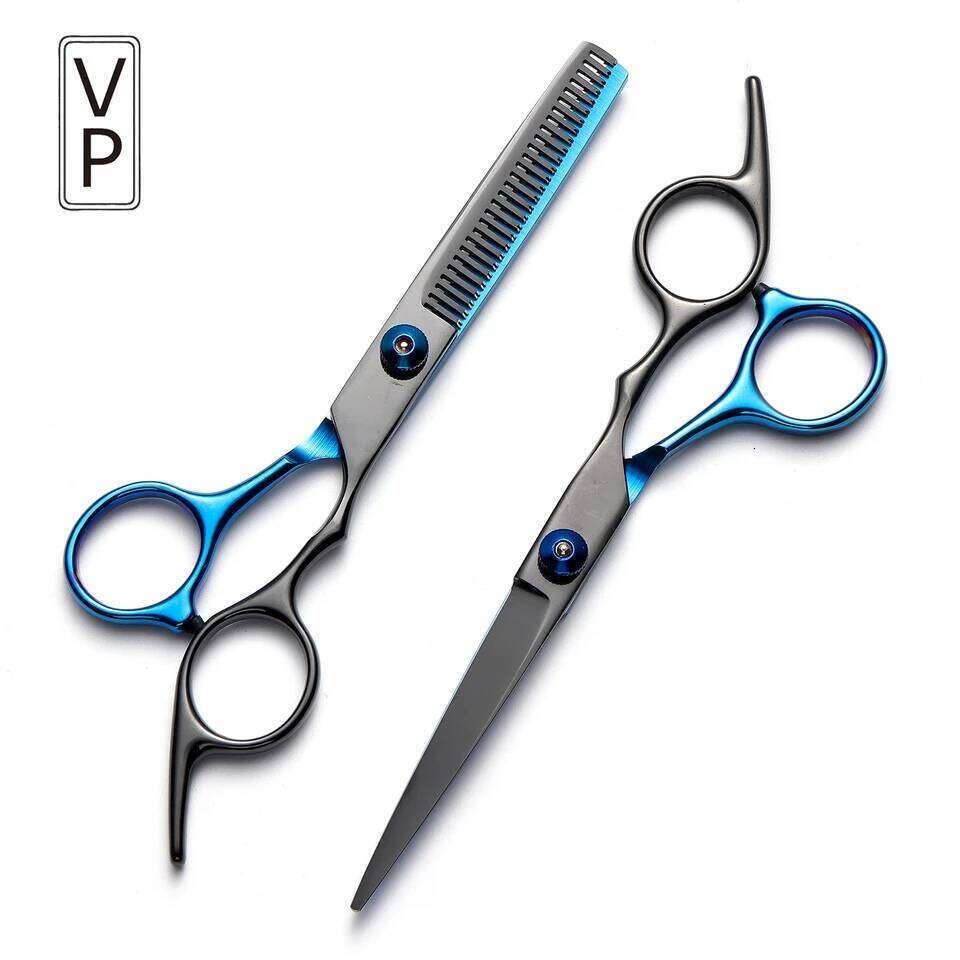 VP 6" Professional Hairdressing Hairdresser Thinning Shears Hair Cutting Tools For Barber & Pet Grooming Scissors H260303
