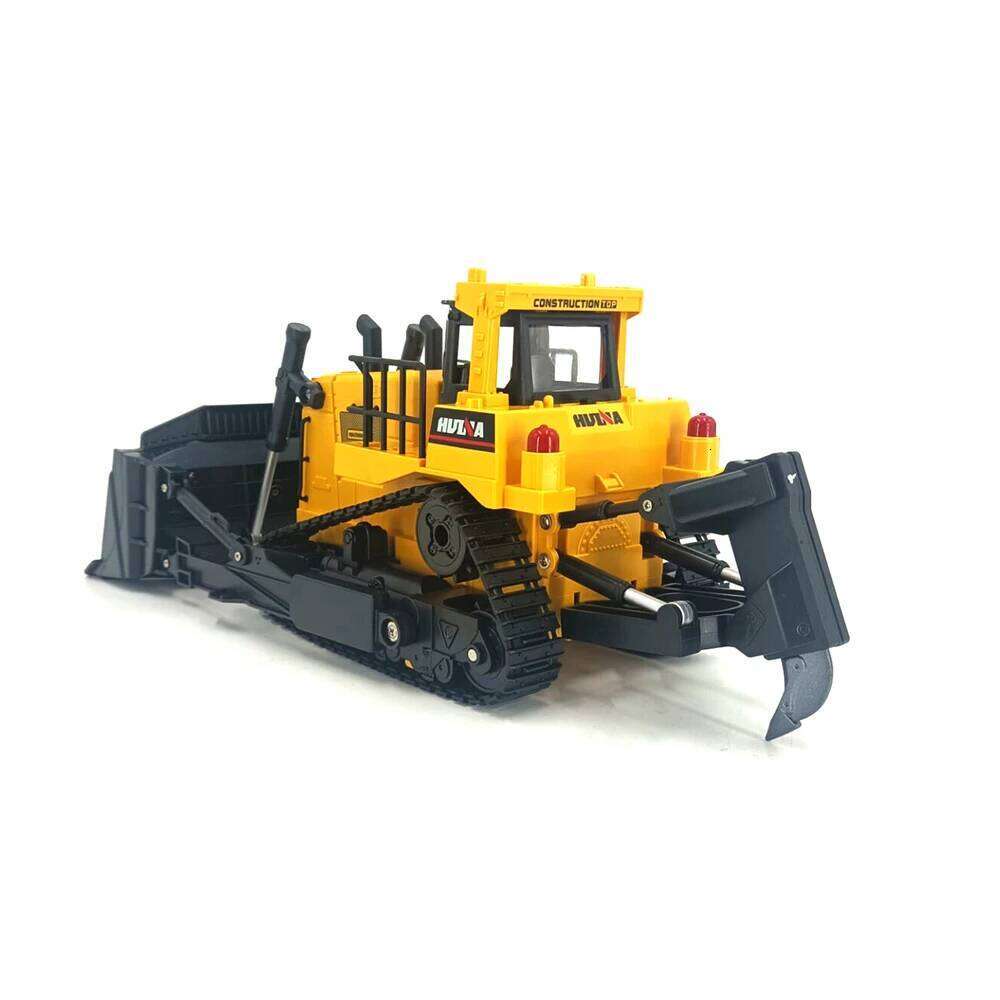 Huina1:16 1554 11 Channels Remote Control Heavy Duty Bulldozer RC Vehicle Electric Toy Gifts For Kids Z260303