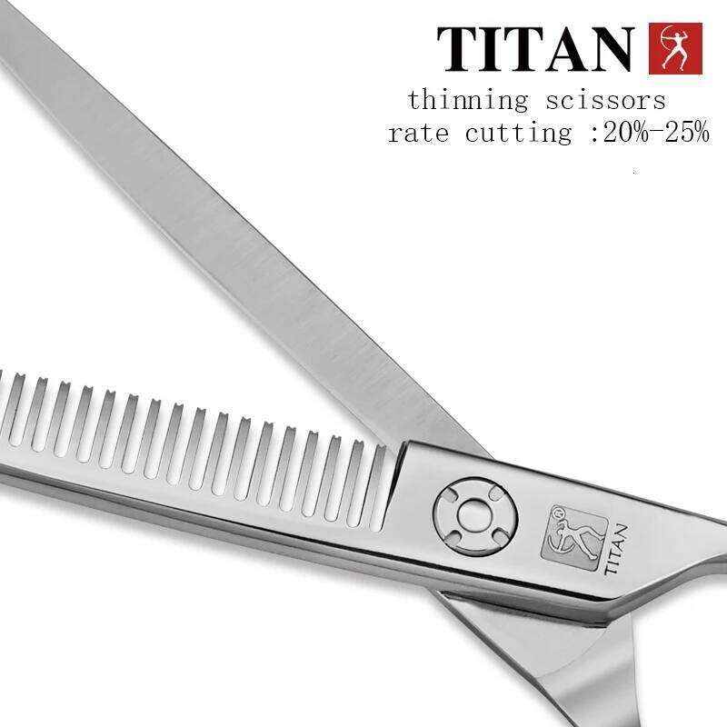 TITAN hair scissors Cutting hairdressing shears barber tool vg10 steel, hand made sharp shear H260303