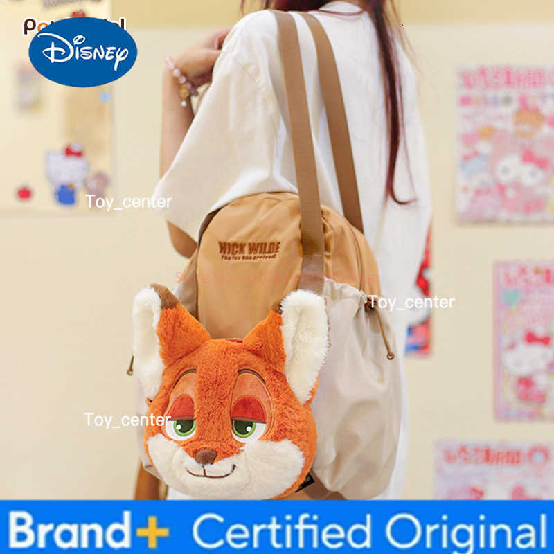Disney Potdemiel Honey Jar Judith Nick Detachable Shoulder Bag - Two-in-One Birthday Commuting Gift Genuine Animation H260304