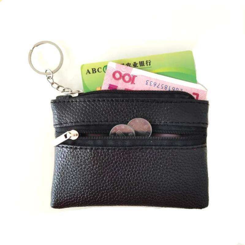 Fashion Leather Coin Purse Women Small Wallet Change Purses Mini Zipper Money Bags Children's Pocket Wallets Key Holder Clutch C260304