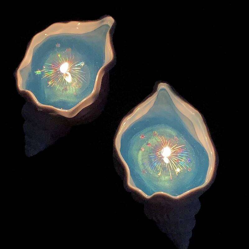 Conch Shell Scented Candles Creative Handcrafted Birthday Gifts Bedroom Ornaments Home Fragrance W260304