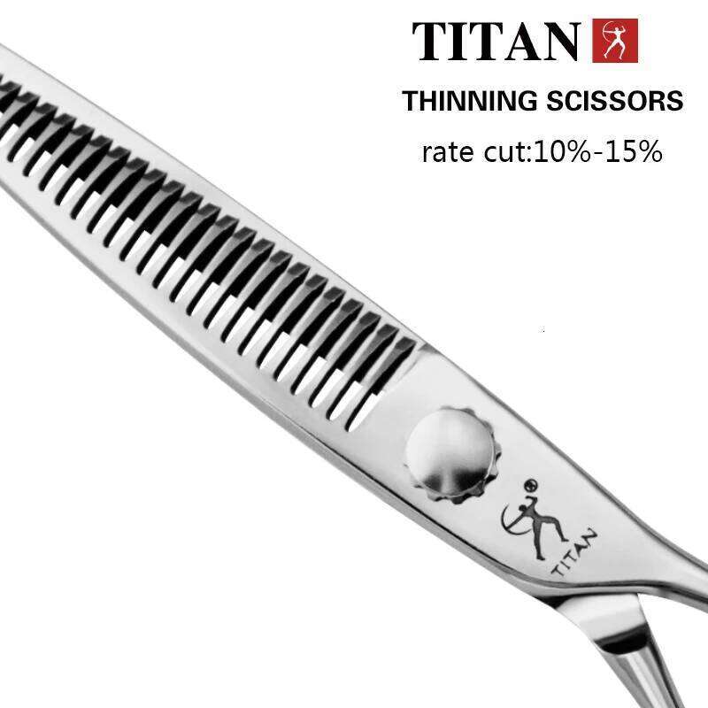 TITAN professional hairdresser barber tools salon cutting thinning shears 6inch hair scissors H260303