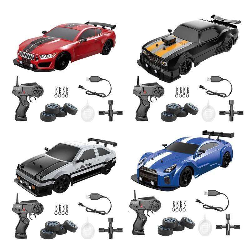 1:16 Remote Control Model R/C Drift Toy Simulation Four Wheel Drive Play Vehicle Racing Car Gift Kids Adult Toys Z260303