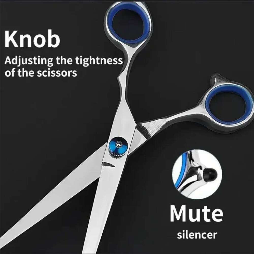 Professional Stainless Steel Hairdressing Cutting Thinning Barber Shear & Pet Grooming Scissors H260303