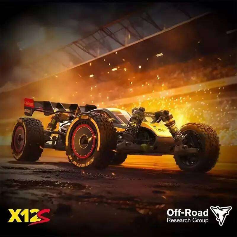 Rlaarlo X12s Brushless 1/12 Electric Rc 90km/H Adult Four-Wheel Drive High-Speed Drift Remote Control Car Toy Z260303