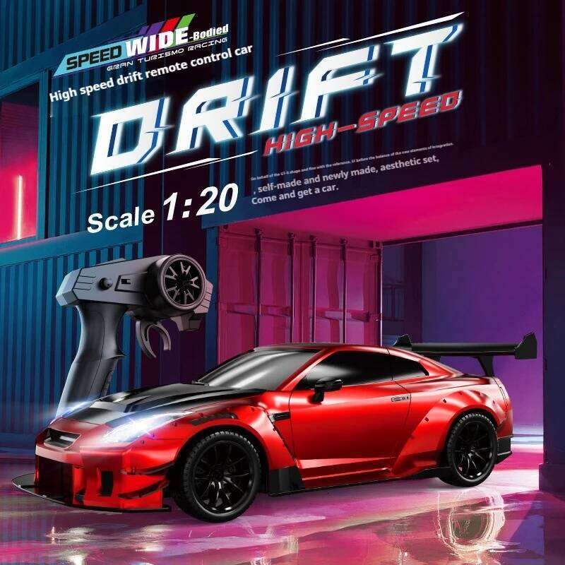 2025 New 1: 20 Rc 2.4ghz 080 Remote Control 4wd Off-Road High-Speed Drift Racing Car Boy Toy Birthday Gift Customization Z260303