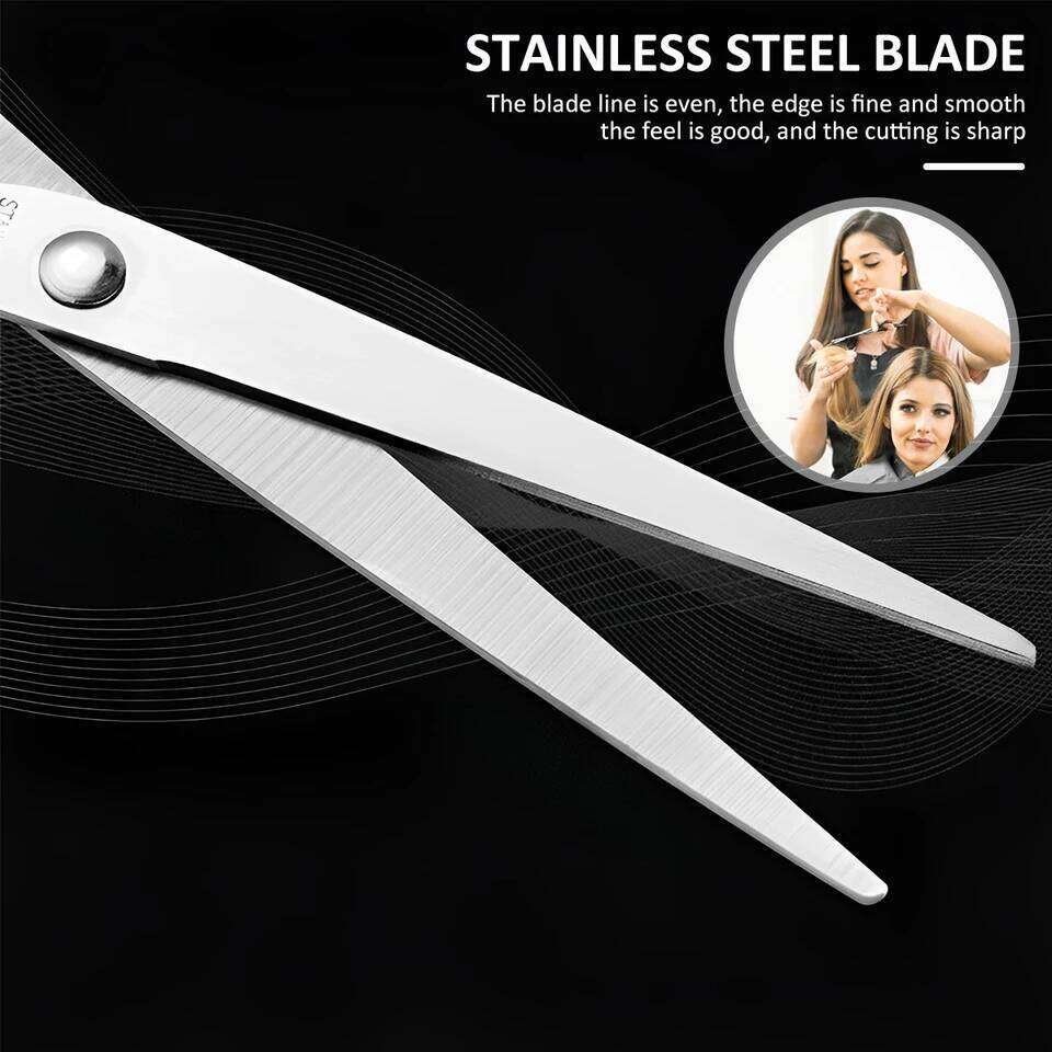 Hair Cutting Scissors Set Stainless Steel Thinning with Flat Comb Home Barber Salon Haircut Scissor Styling Tool H260303