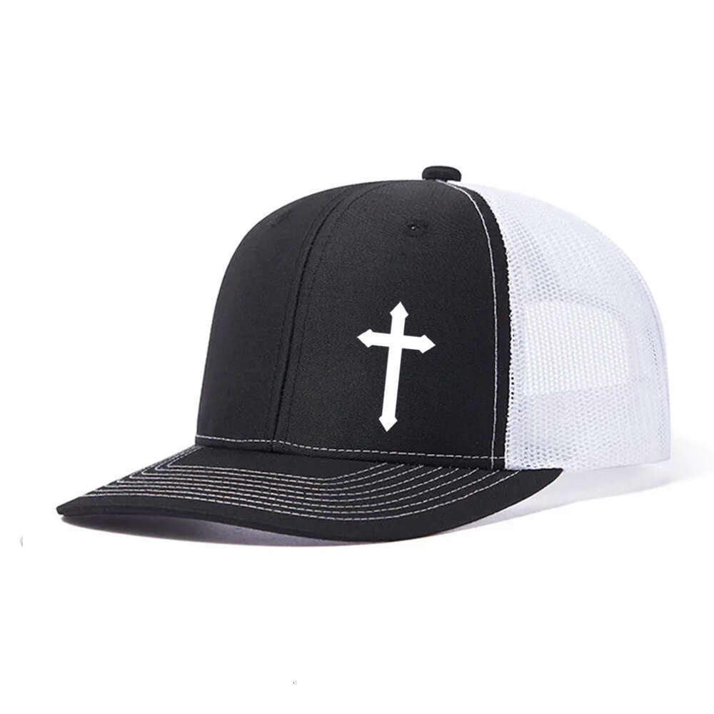 Summer sports baseball cap Adjustable mesh hat Suitable for running and streetwear style activities