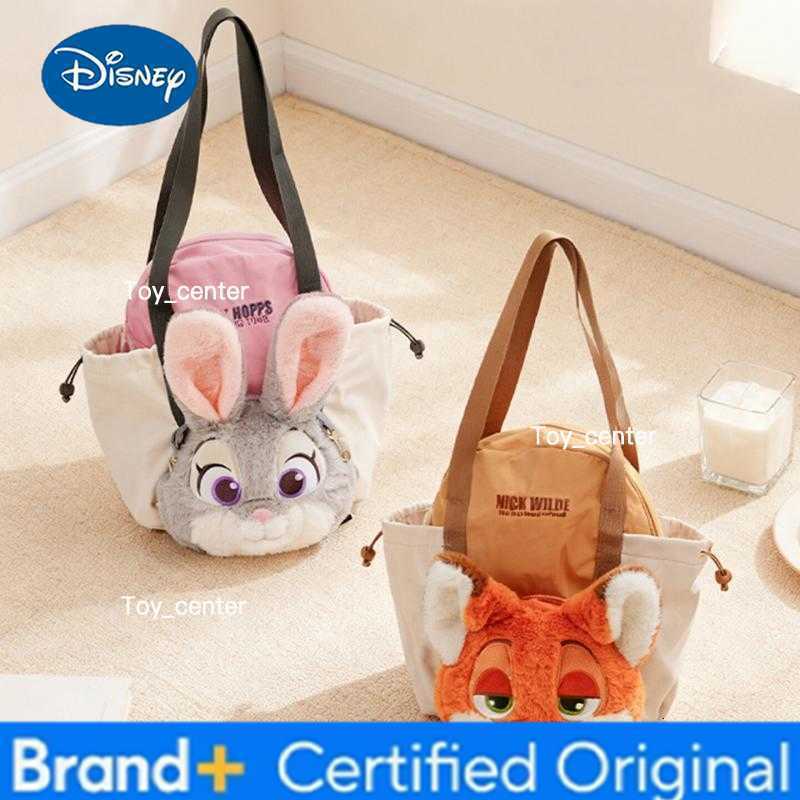 Disney Potdemiel Honey Jar Judith Nick Detachable Shoulder Bag - Two-in-One Birthday Commuting Gift Genuine Animation H260304