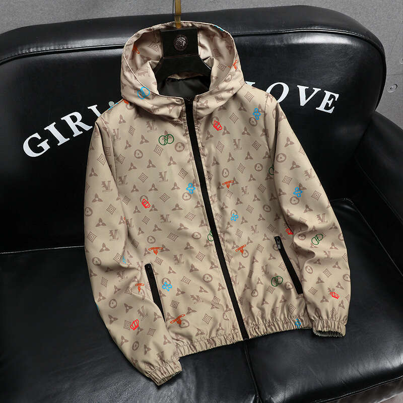 Men's Spring And Autumn New Trendy Stylish Student Loose Casual Sports Jacket For Men