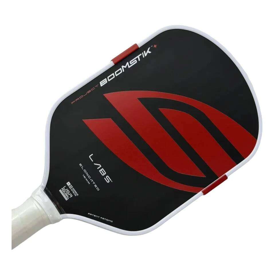 SONGYI T700 Carbon Fiber Pickleball Paddle Boomstik Clone Sweet Dessert Balanced MOI Training System with Metal Counterweight 26H0304