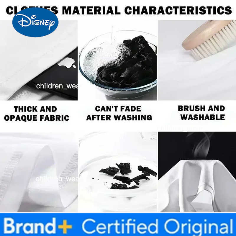 Disney Amusement Park Castle Outing Photo Family Photo T-Shirt Parent-child Clothing Summer New Mother and Son Father and Daughter Top H260304