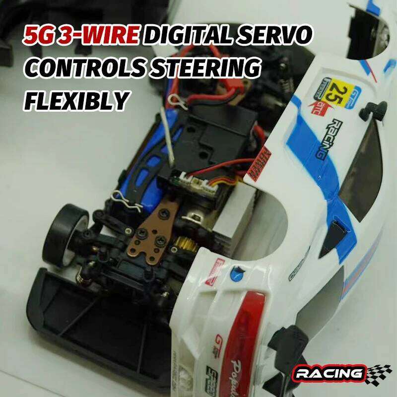 WLtoys 284019-A 284191 1:28 2.4G RC With LED Lights 4WD Gyro 30KM/H Remote Control Car Off-Road Drift Vehicle Toys For Kid Z260303