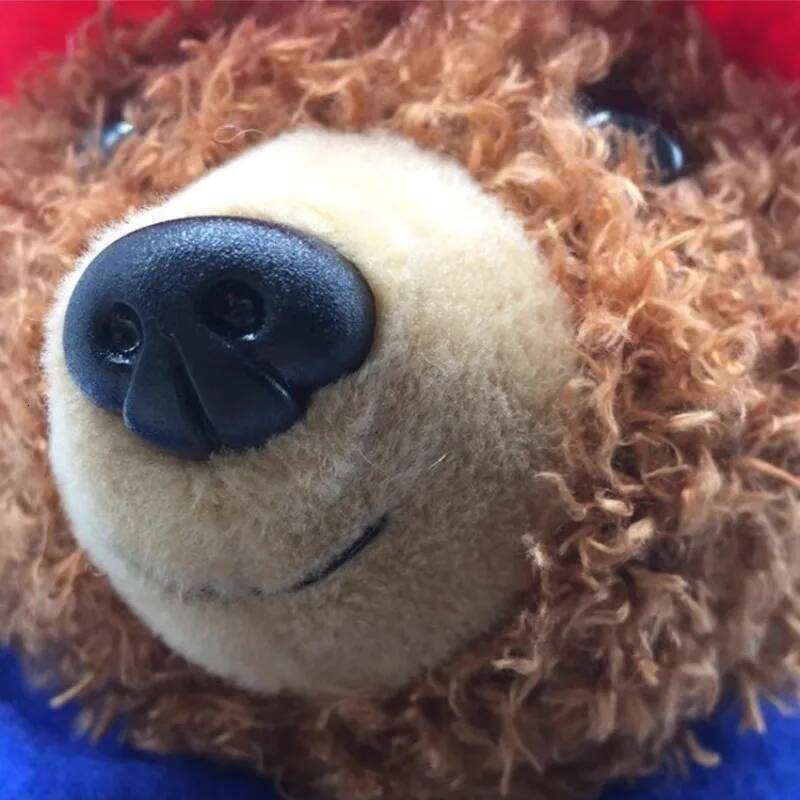 18-45CM Anime Cartoon Paddington Plush Kawaii Small Bear Stuffed Dolls High Quality Children Christmas Birthday Gifts XJ260303