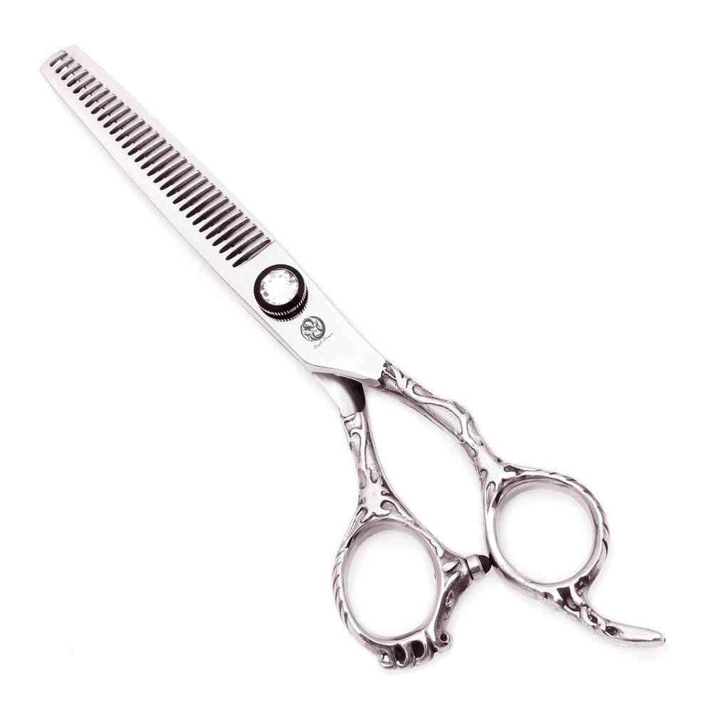 Professional Hairdressing Scissors Purple Dragon 6" Japan 440C Hair Cutting Set Thinning Salon Beauty Shears Z9008 H260303