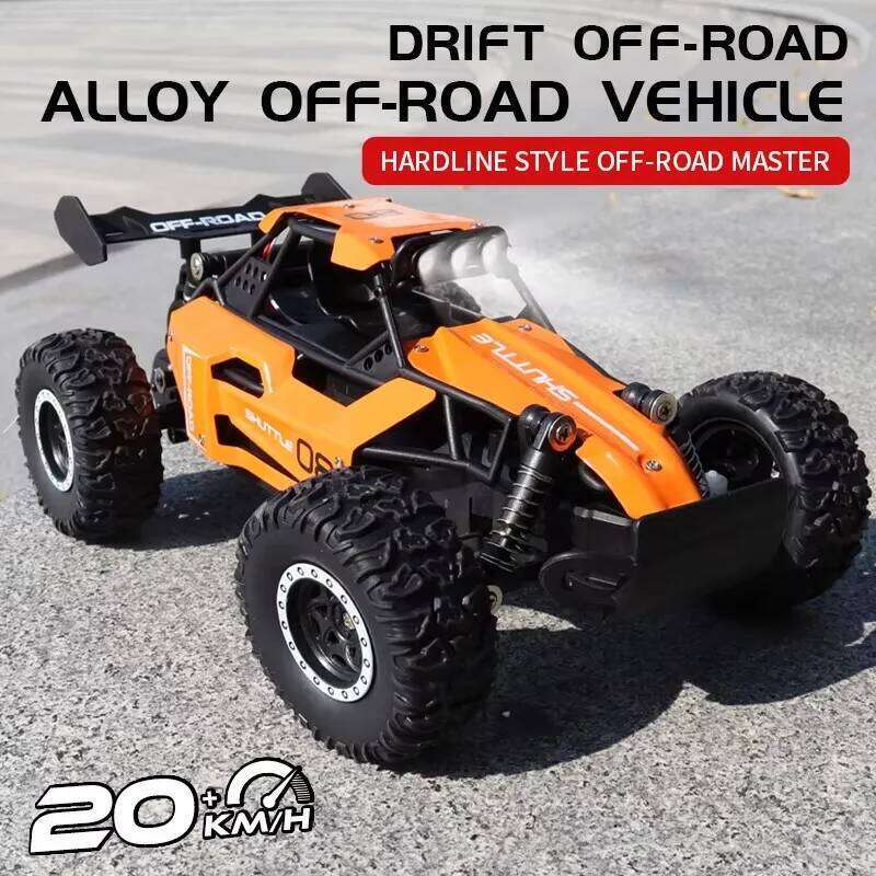 2025 New RC Car 1:16 2.4Gh Model With LED Lights 2WD Off-road Remote Control Climbing Vehicle Outdoor Cars Drift Toys Boys Gifts Z260303