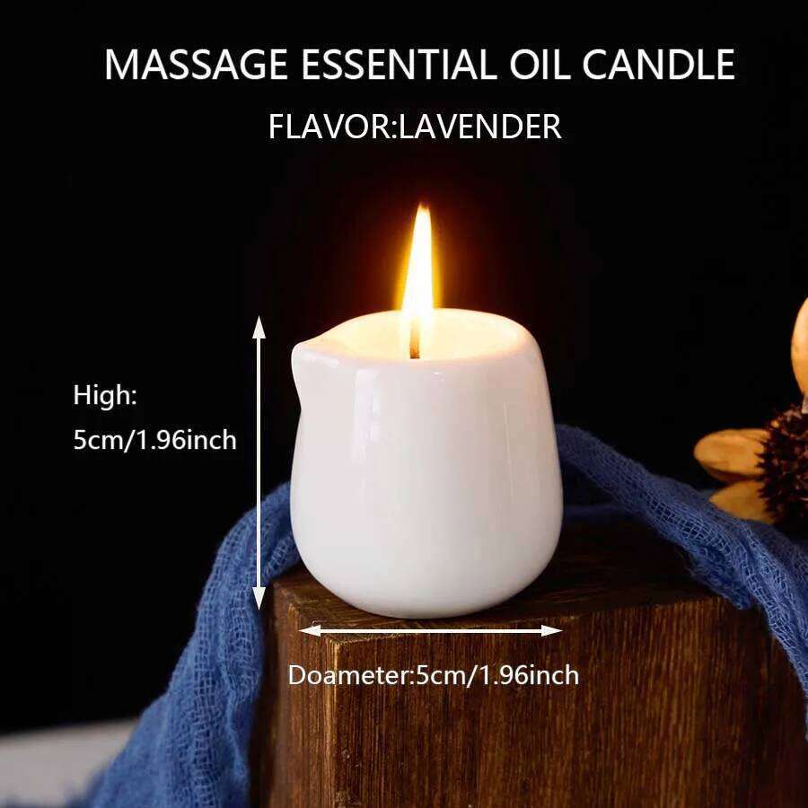 Scented SM Products Massage Oil Couple Sex Toys SPA Candle for Stress Relief and Skin Hydration W260304