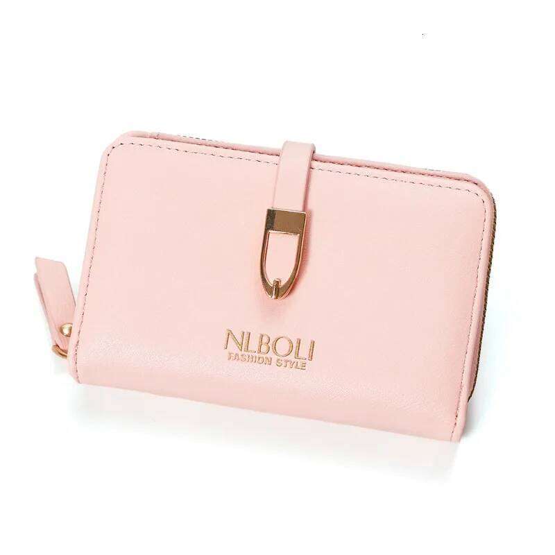 1pcs Minimalist Fashion Women's Wallet Large-Capacity ID Bank Organizer Daily Use Coin Purse for Card & Cash Storage C260304