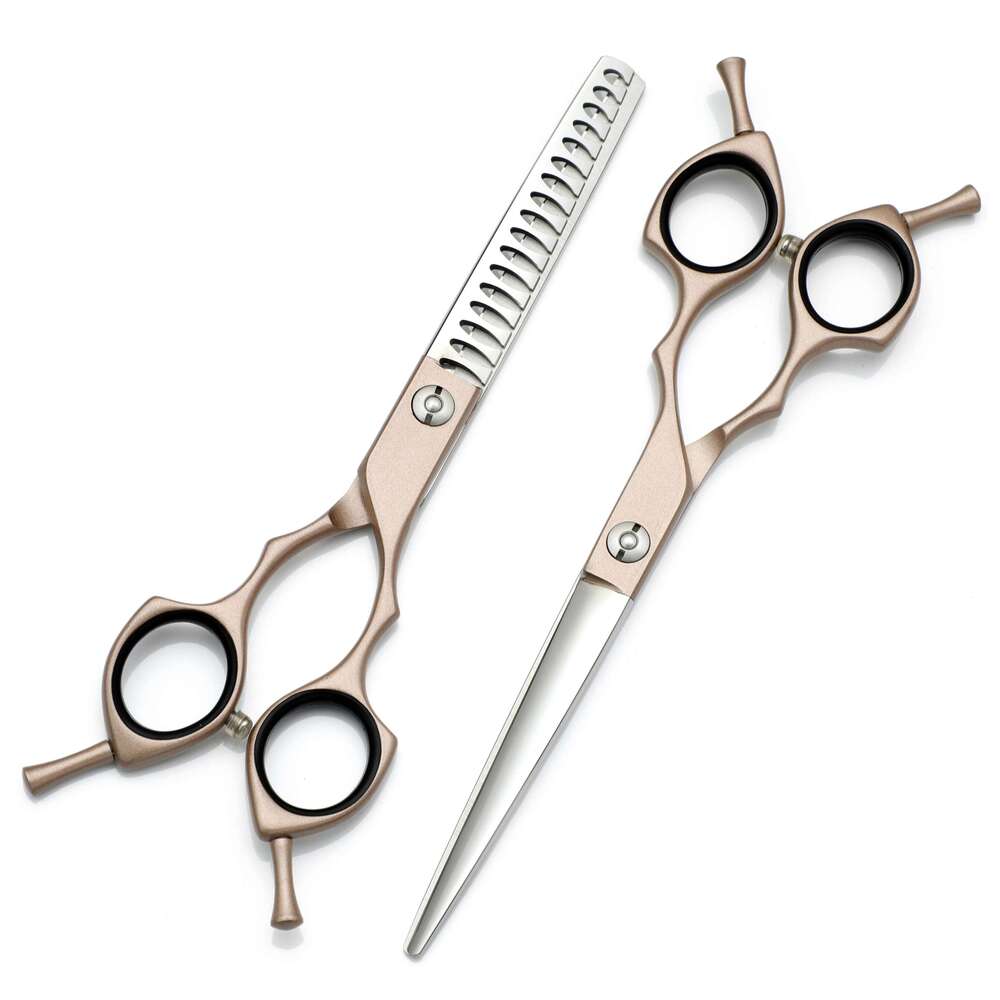 6.5 Inch 3PCS Scissors Comb Professional Grooming Hair Stainless Steel Pet Cat and Dog Haircut Tools Sets H260303