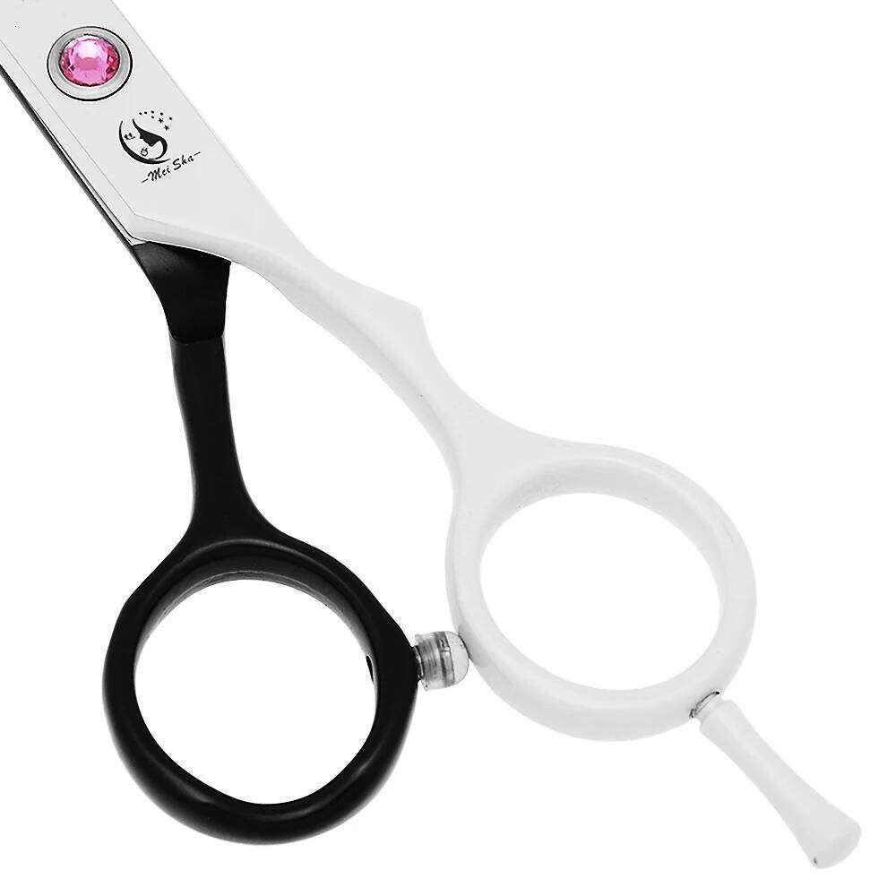 5.5 inch High Quality Hairdressing Japan Steel Hair Cutting Clippers Thinning Scissors Set Barber Styling Shears A0019A H260303