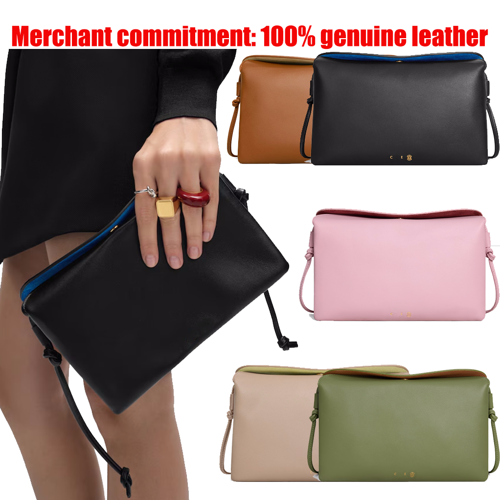 Womens leather Shoulder Bag Designer bags TRIO FLAP hand bag mens crossbody bag tote bag Clutch Bags Top quality Luxury cosmetic Evening Bags