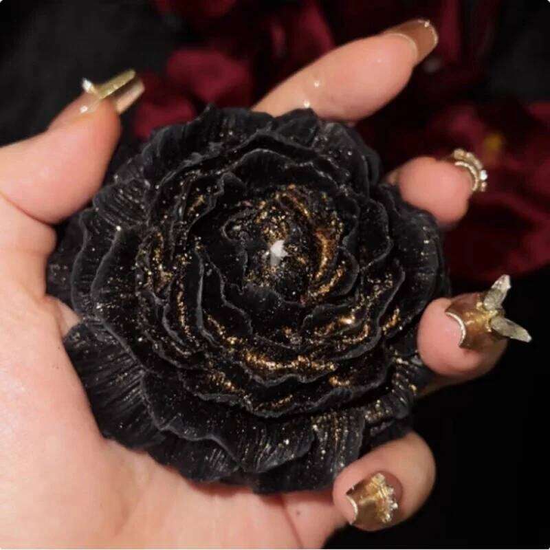 48 Temperature Peony Scented Candles Couples, Atmasphere Soy Wax Candle with Low Heat Drip Valentine's Day for Adults W260304