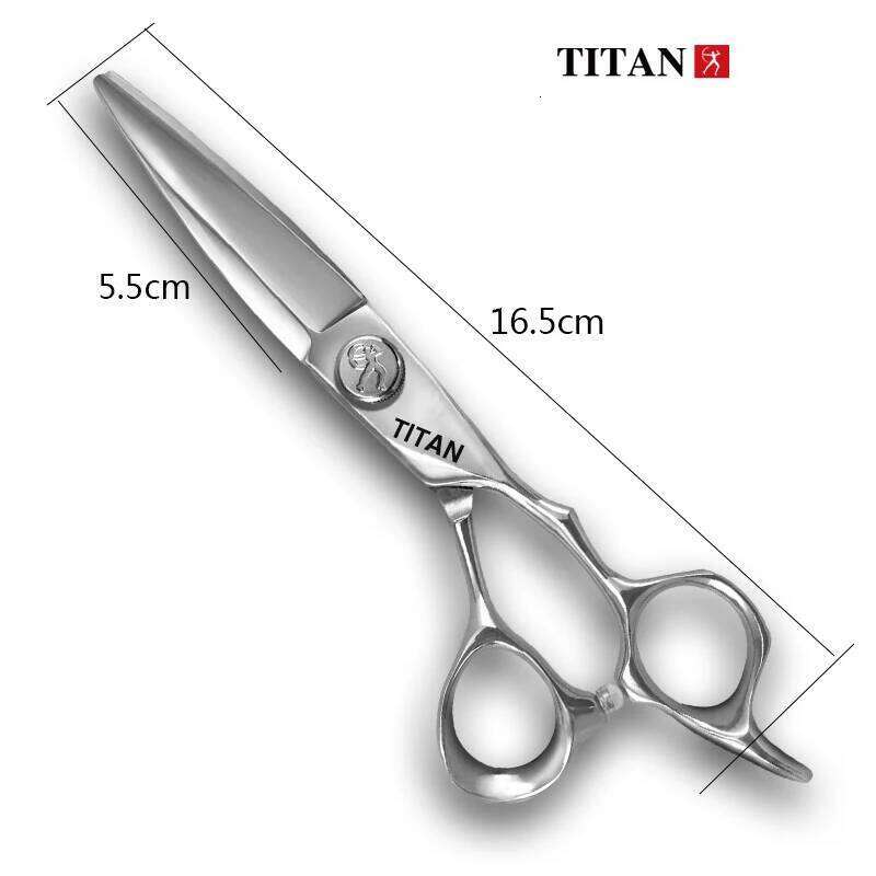 Titan 6inch Professional Hair Cutting Hairdressing Scissors Style Barber Tool hairdresser's scissors H260303