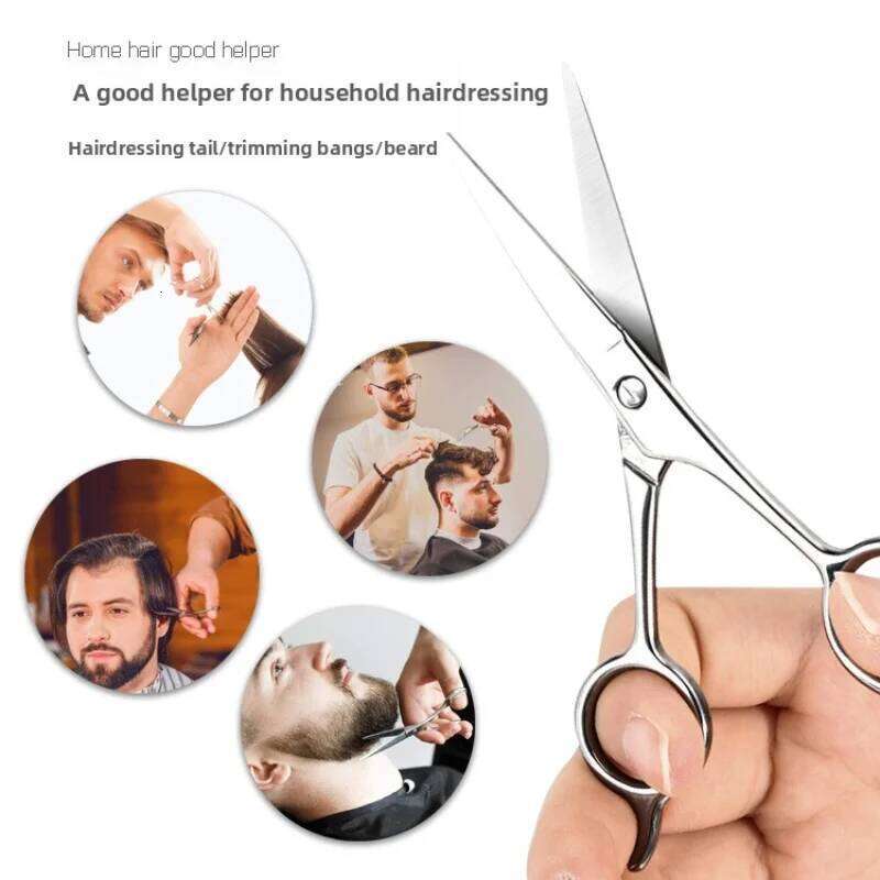 4 Sizes Professional Hairdressing Scissors Stainless Steel Hair Cutting Shears Thinning Barber Scissor Set for Salon Barbers H260303
