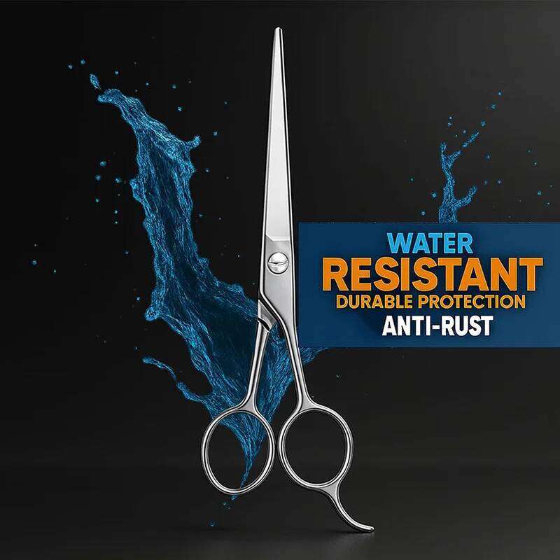 Professional Hairdressing Barber Scissors Stainless Steel Hair Cutting Shears for Salon Stylists Home Use with Ergonomic Design H260303
