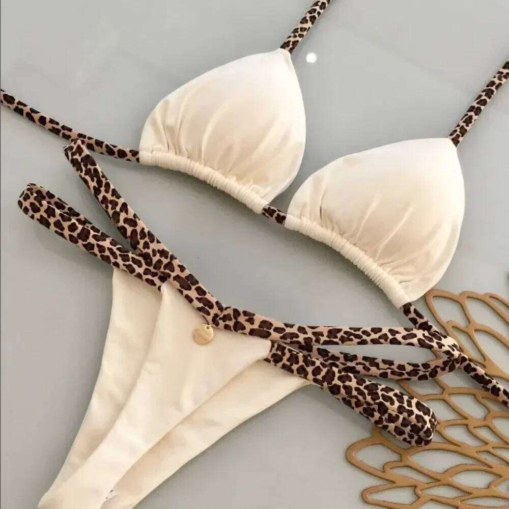 Sexy Brazil Bikini Set - Women's Beach Swimwear for Vacation, Summer Swim Suit Y260303