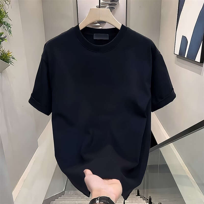 2026 New Men's Luxury Lightweight Short-Sleeve T-Shirt for Summer