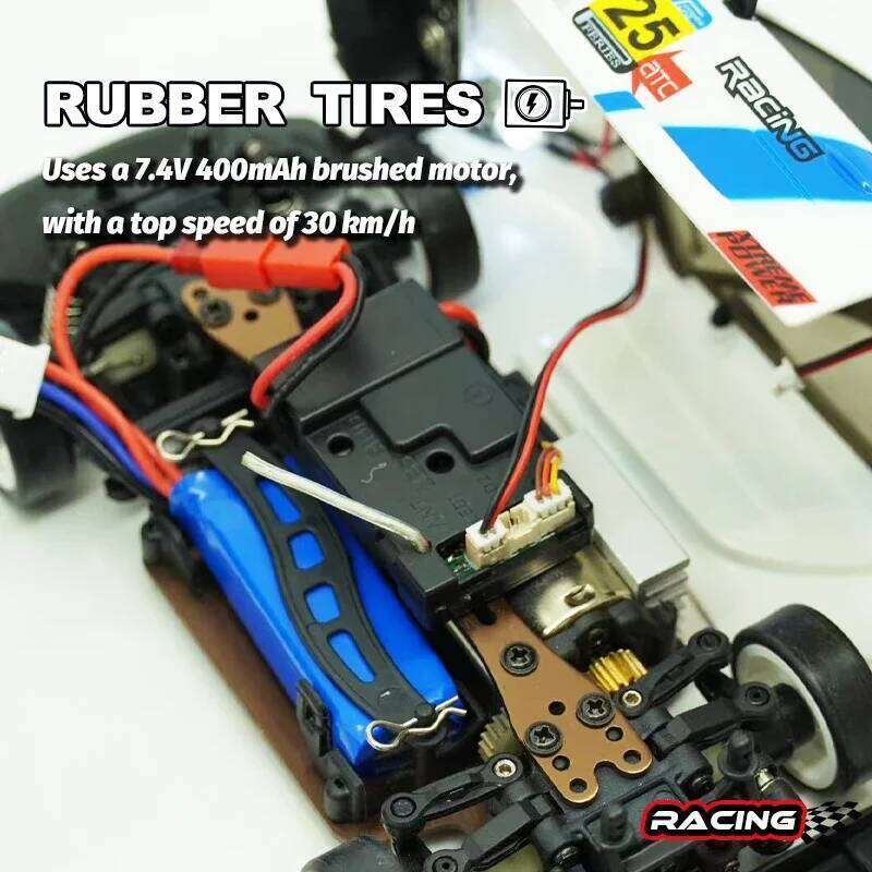 Wltoys RC 1/28 30Km/H 284019 Remote Control High Speed Racing Mosquito 2.4GHz Off-Road RTR Rally Drift Car Z260303