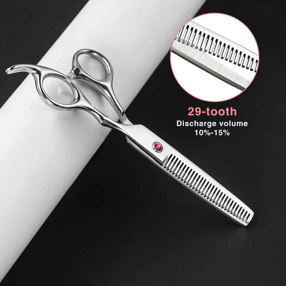 4type Professional Haircut Scissors Hair Thinning Shears, Sharp And Durable Barber Hairdressing Tools Chunker H260303