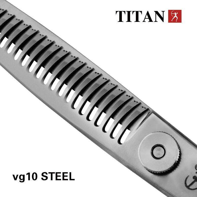 Titan professional barbershop cutting salon hair scissors japan vg10 steel New design H260303