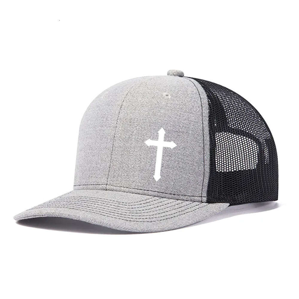 Summer sports baseball cap Adjustable mesh hat Suitable for running and streetwear style activities