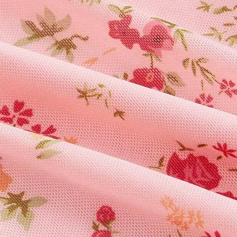 Womens Dresses Sleeveless Ruffled Trim Square Collar Tie-up Cut Out Backless Floral/Dots Summer Party Short Mini A-line Dress M260304