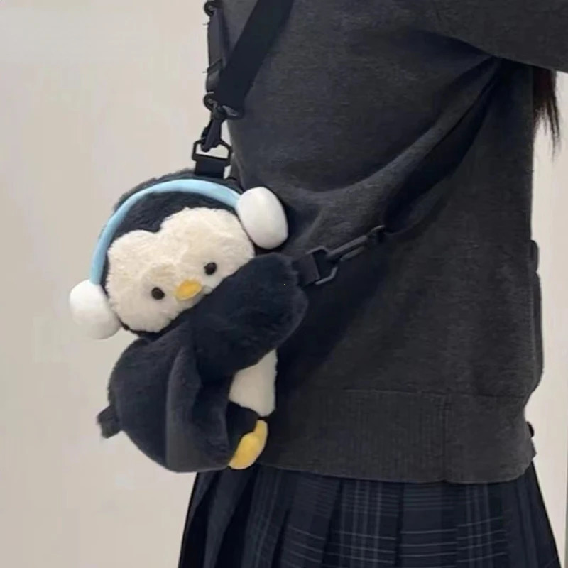 Cute Womens Shoulder Bag Plush Fluffy Sheep Doll Casual Fashion Crossbody Bag Kawaii All-match Female Korean Bag 260304 - view 7