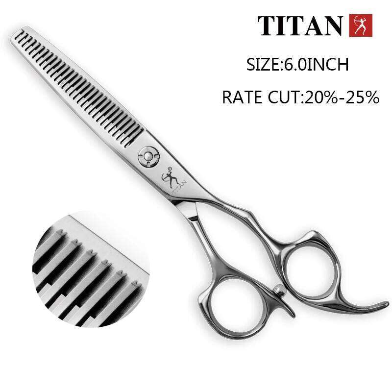 TITAN hairdresser's barber tool hair thinning shear professional scissors H260303