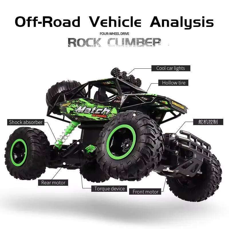 1:16 / 1:12 All Terrain RC 30KM/H High Speed 4WD Electric Remote Control Car Buggy 4X4 Off-Road Truck Vehicle Model Toy Gift Z260303