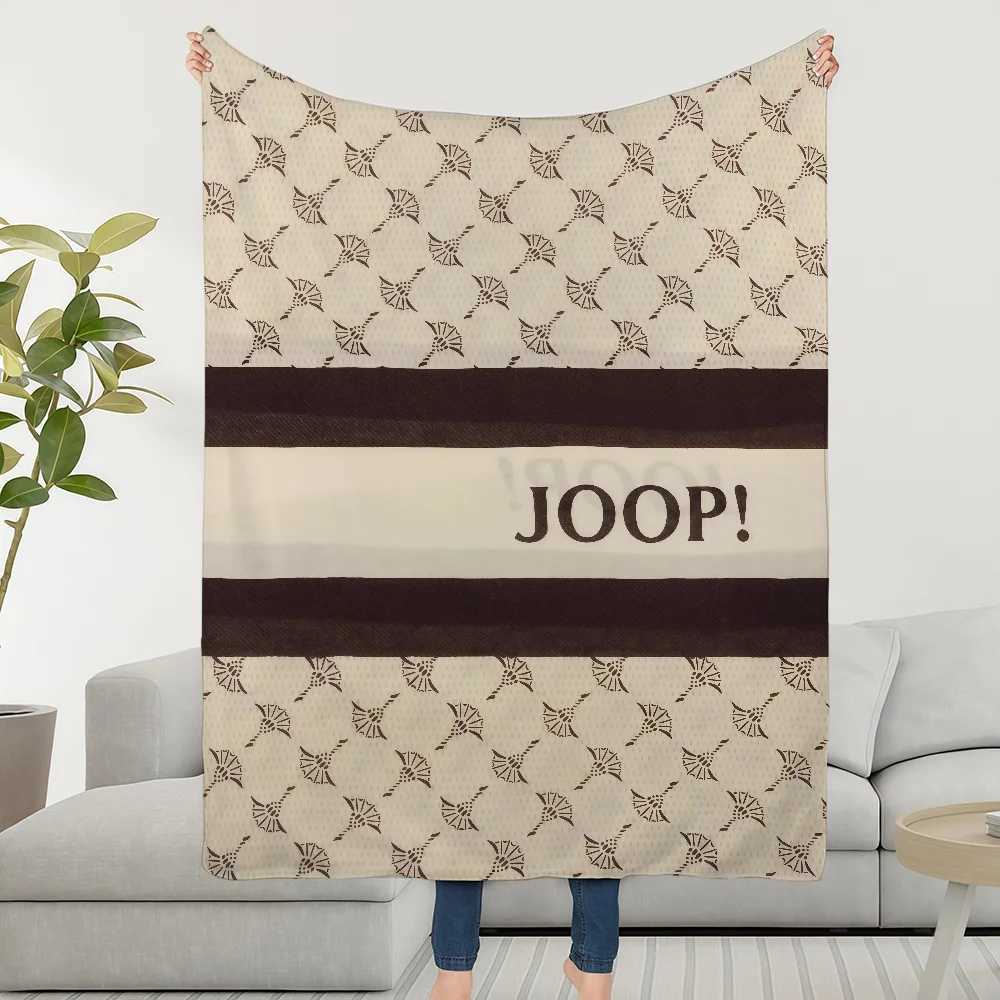 Joop Super Cosy Plush Throw Blanket Luxury Living Room Sofa Couch DecorT260304