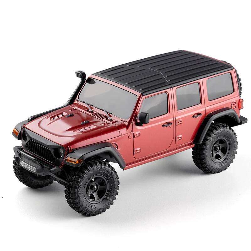 FMS 1/18 Thunderstorm Car Simulation RC Climbing Vehicle 2.4G Remote Control 4WD Off Road Crawler Model with Headlights Z260303