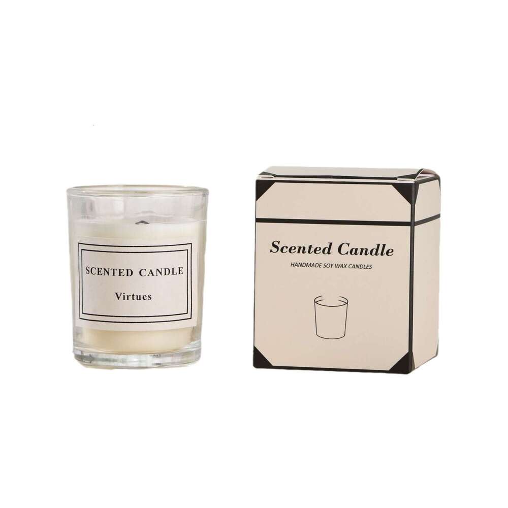 Box Atmosphere Souvenir Hotel Club Smokeless Aromatherapy Candle Wholesale Small Gift W260304