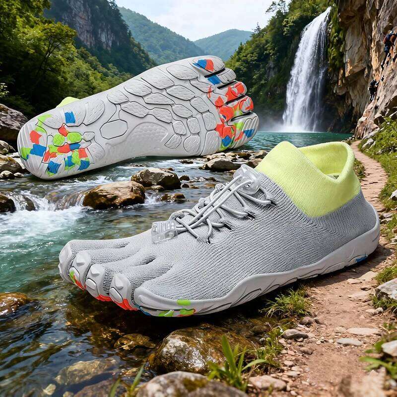 Light Weight Lifting Training Designer Five Fingers Yoga Comfortable Soft Sole Non-slip Fitness Shoe